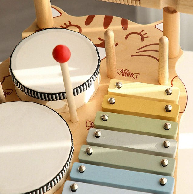 Mesa de instrumentos batería