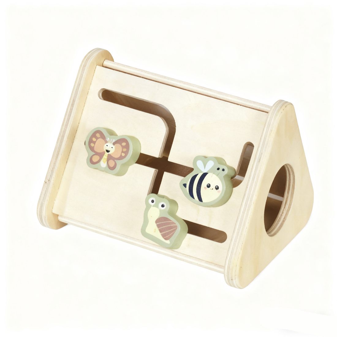 Set de juguetes didácticos madera +12 meses