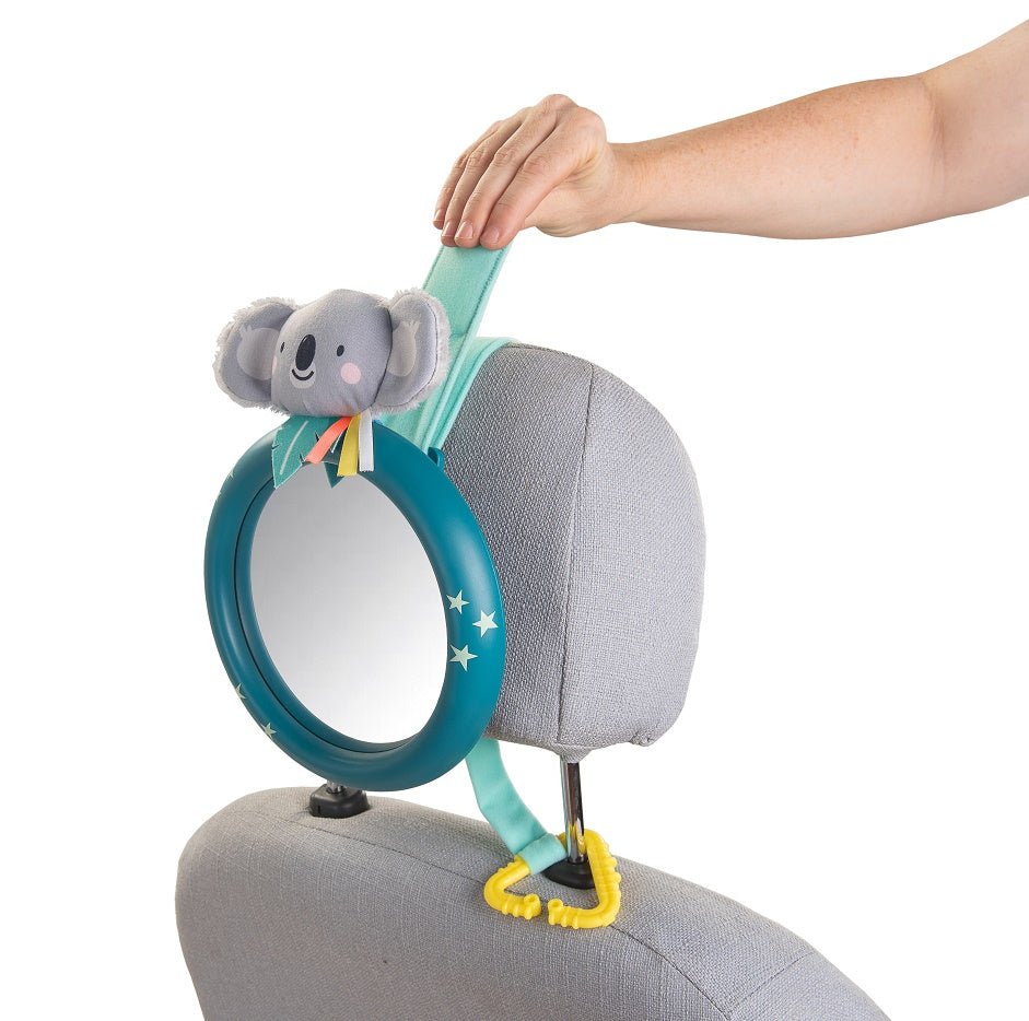 Espejo de auto Koala