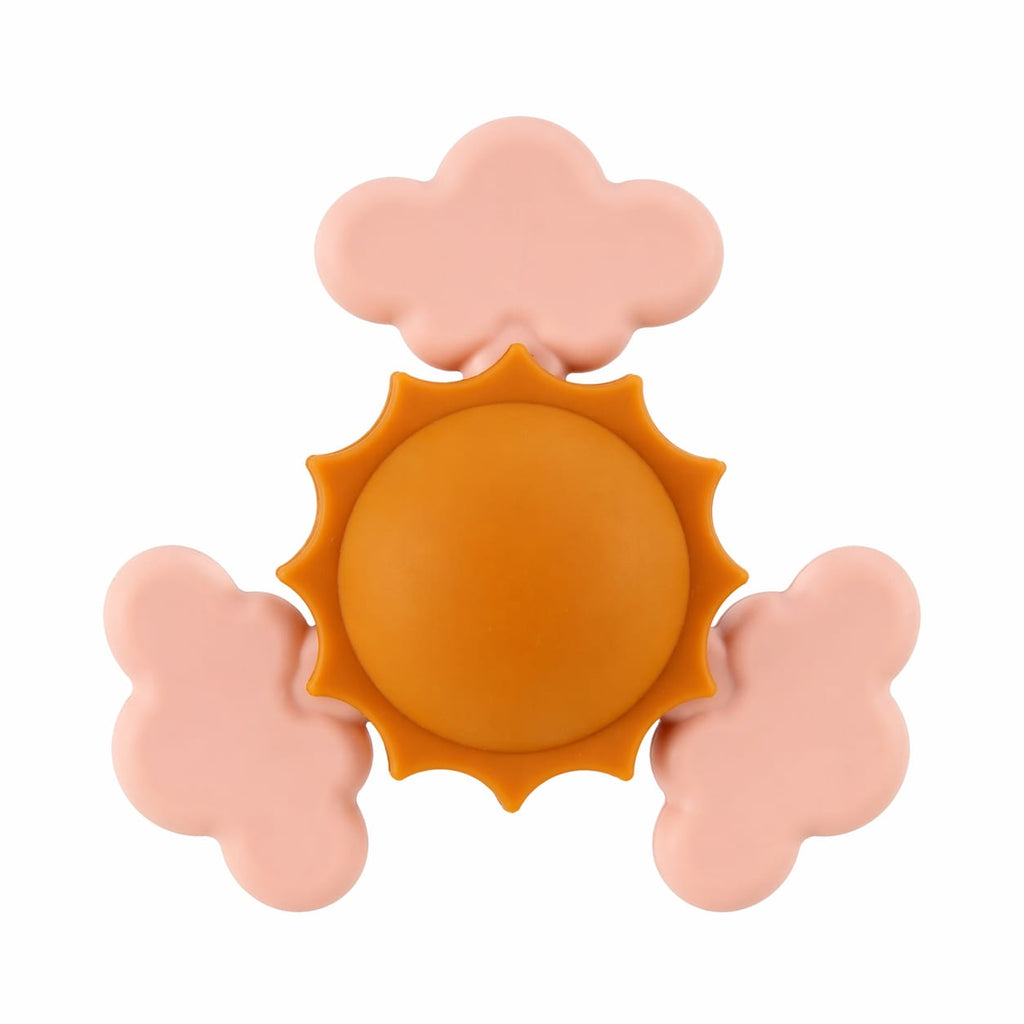 Spinner de silicona con succión