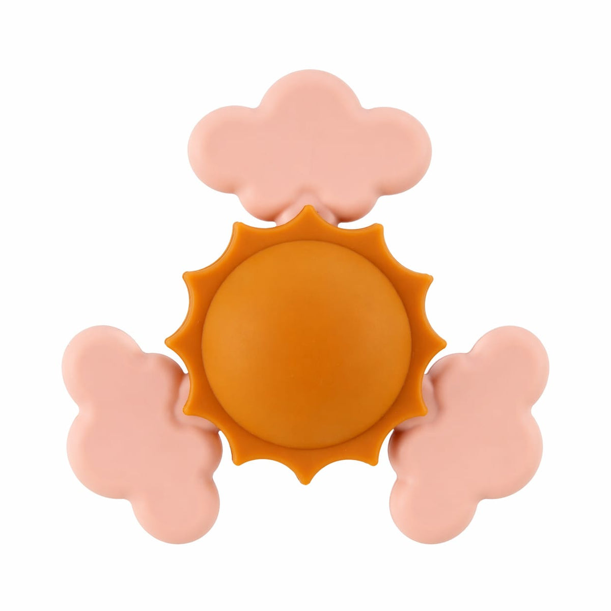 Spinner de silicona con succión