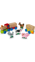 Tren de madera de la Granja