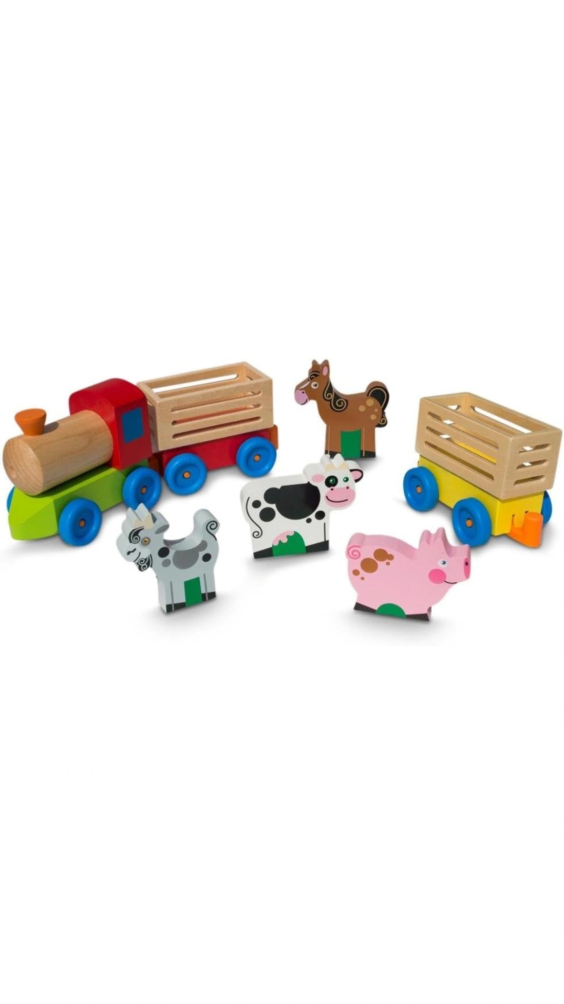 Tren de madera de la Granja