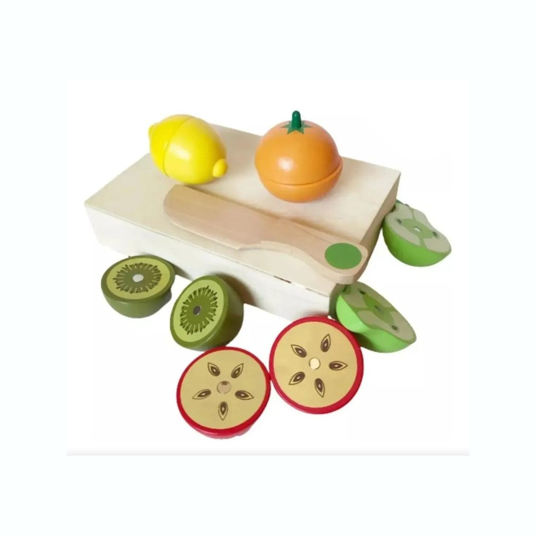 Cajón de frutas con imán ( 10 piezas)