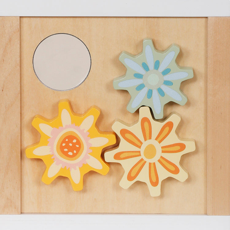 Cubo de actividades Montessori - madera