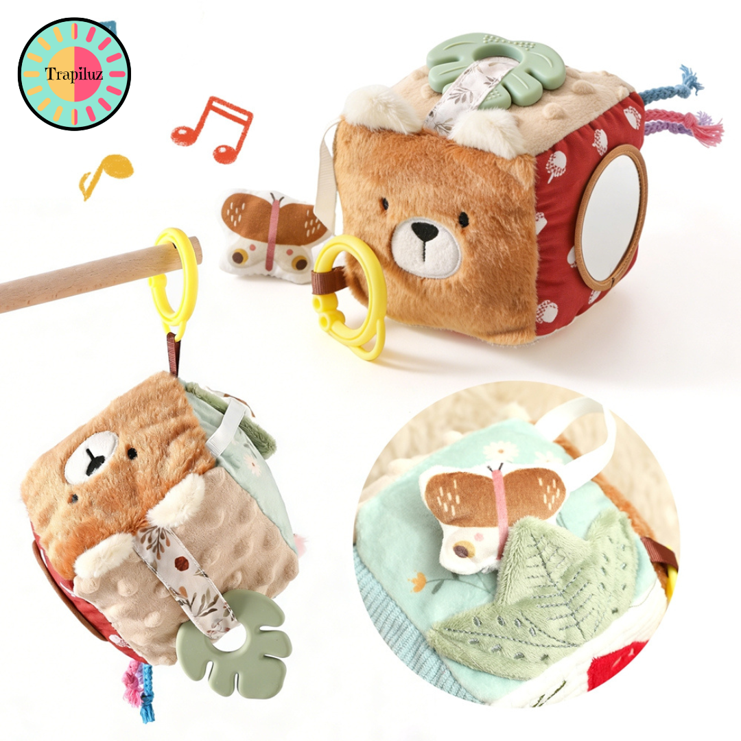 Cubo sensorial Osito