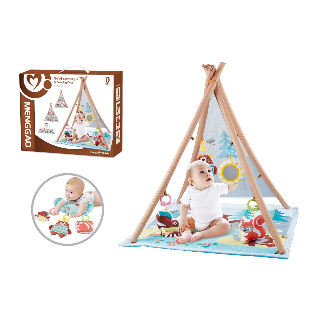 Gimnasio carpa Tipi