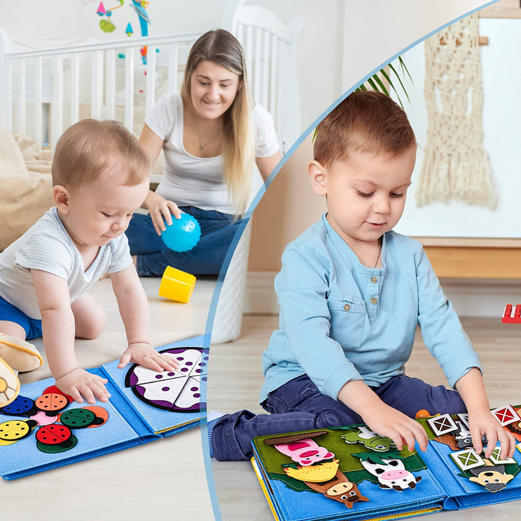 Libro Sensorial Granja 1