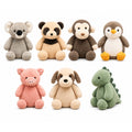 Peluches animales sentado 28 cm