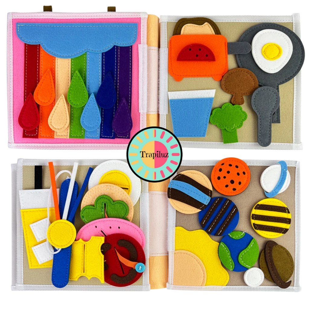 Libro sensorial Multiaventura