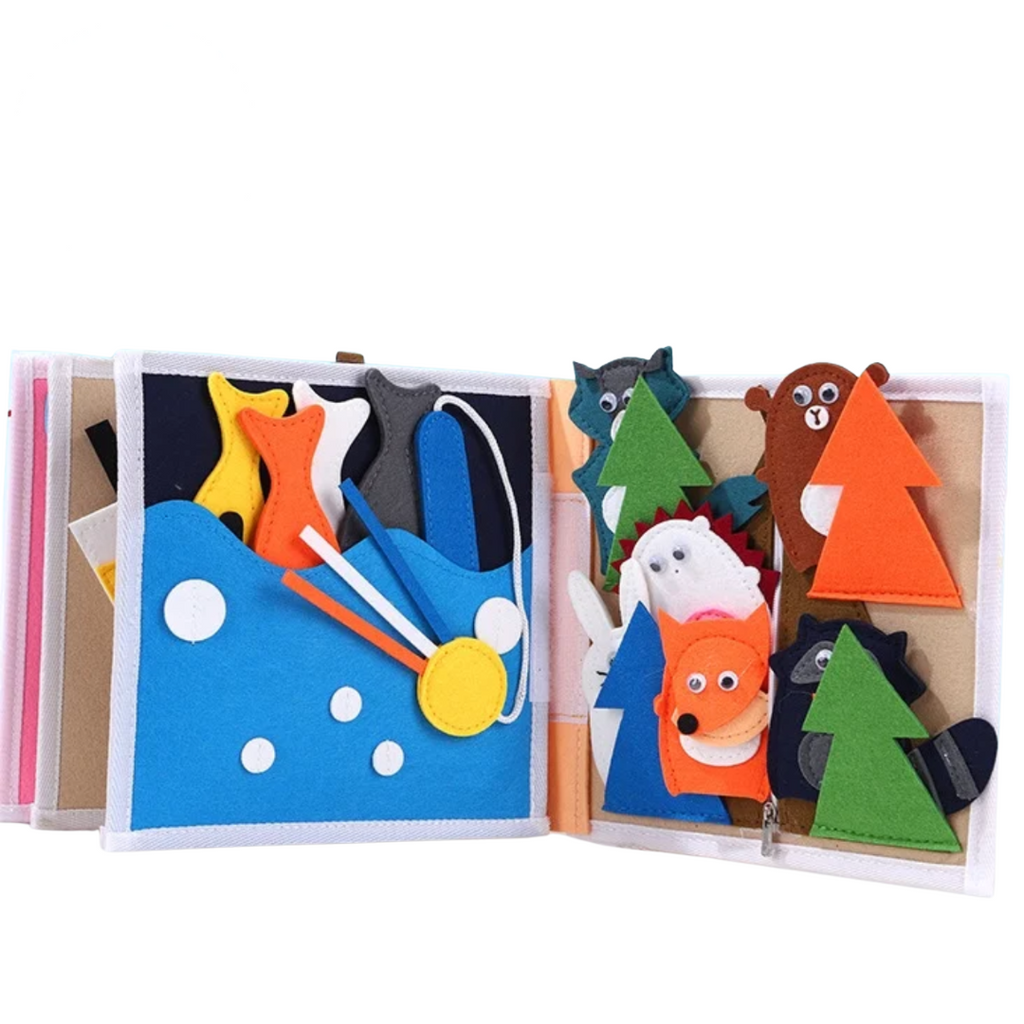 Libro sensorial Multiaventura