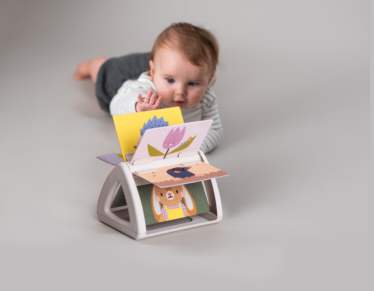 Libro spinner - Tummy Time