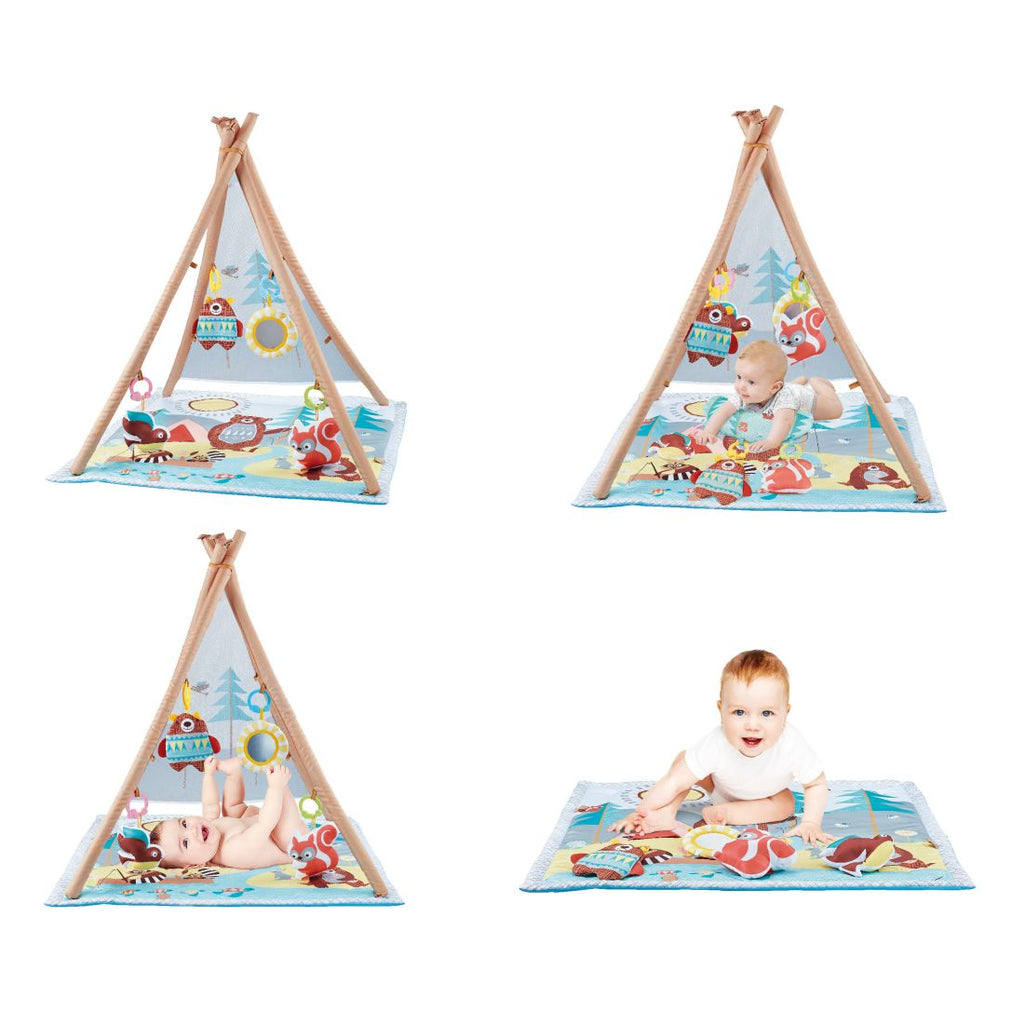 Gimnasio carpa Tipi