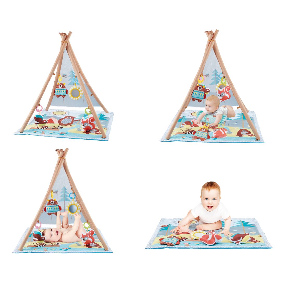 Gimnasio carpa Tipi
