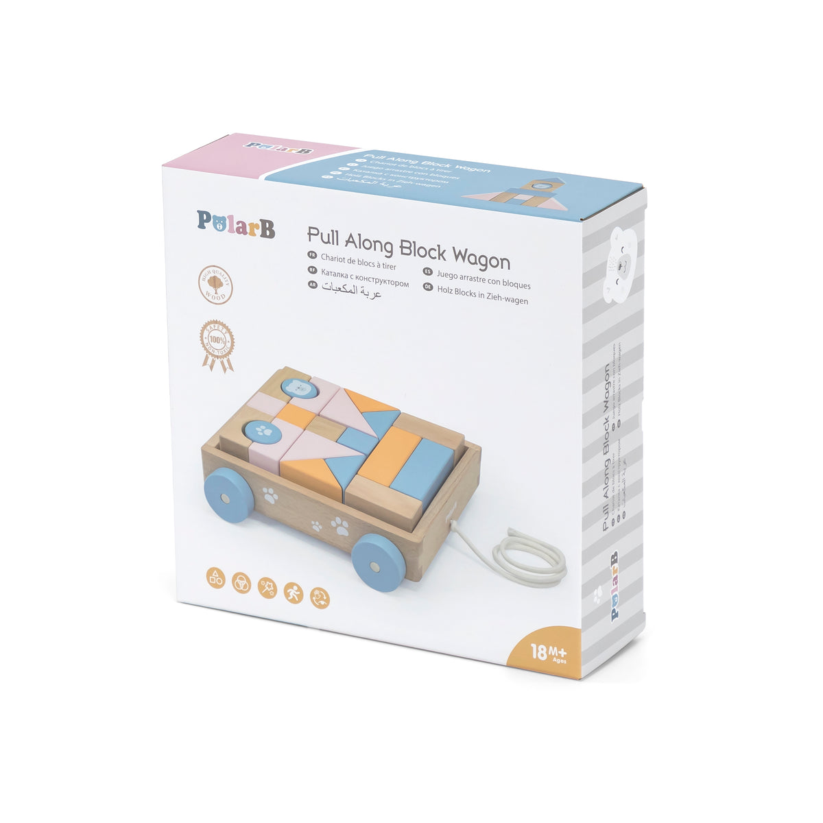 Arrastre con bloques para armar PolarB