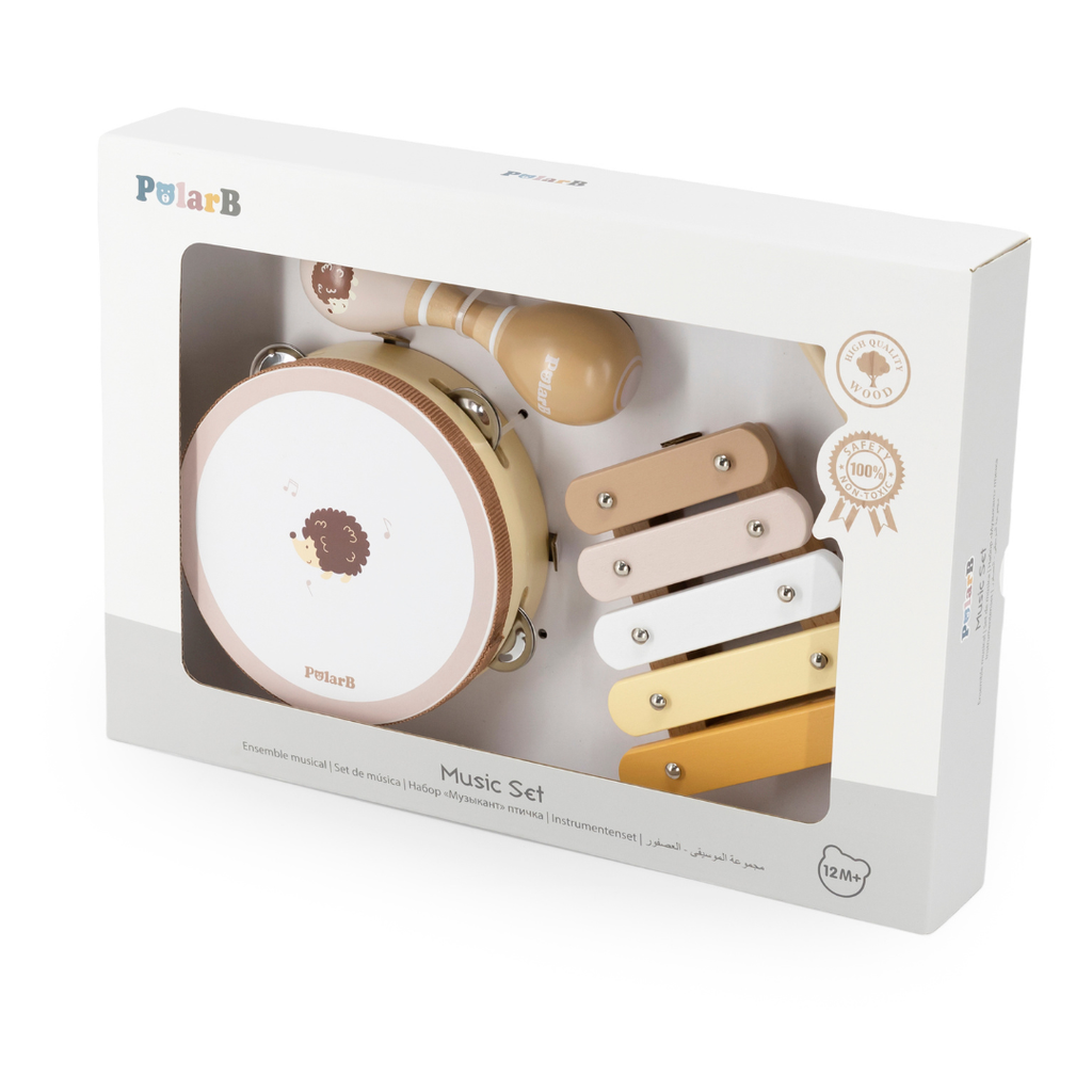 Instrumentos musicales - Set beige PolarB