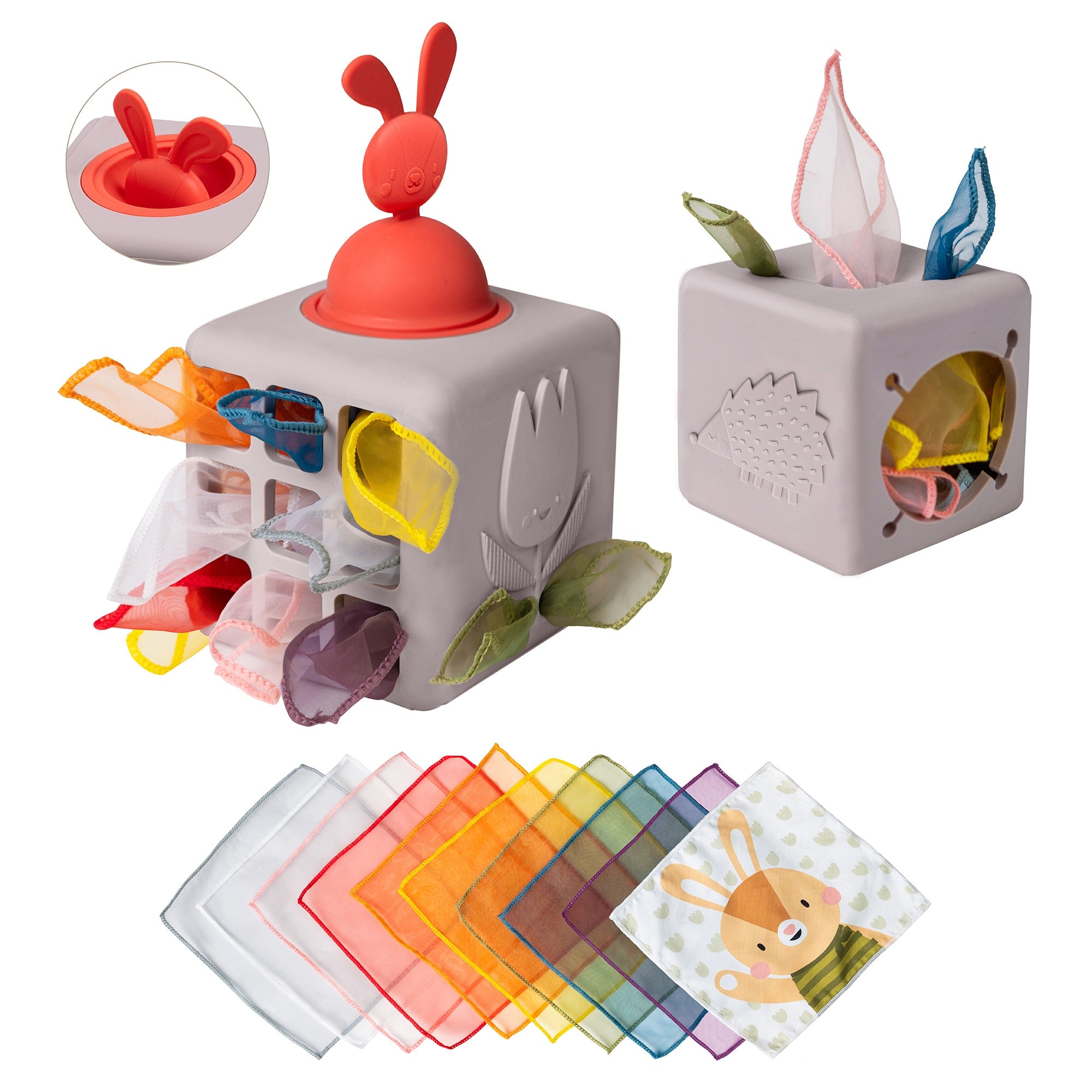Caja sorpresa trapitos y pop it