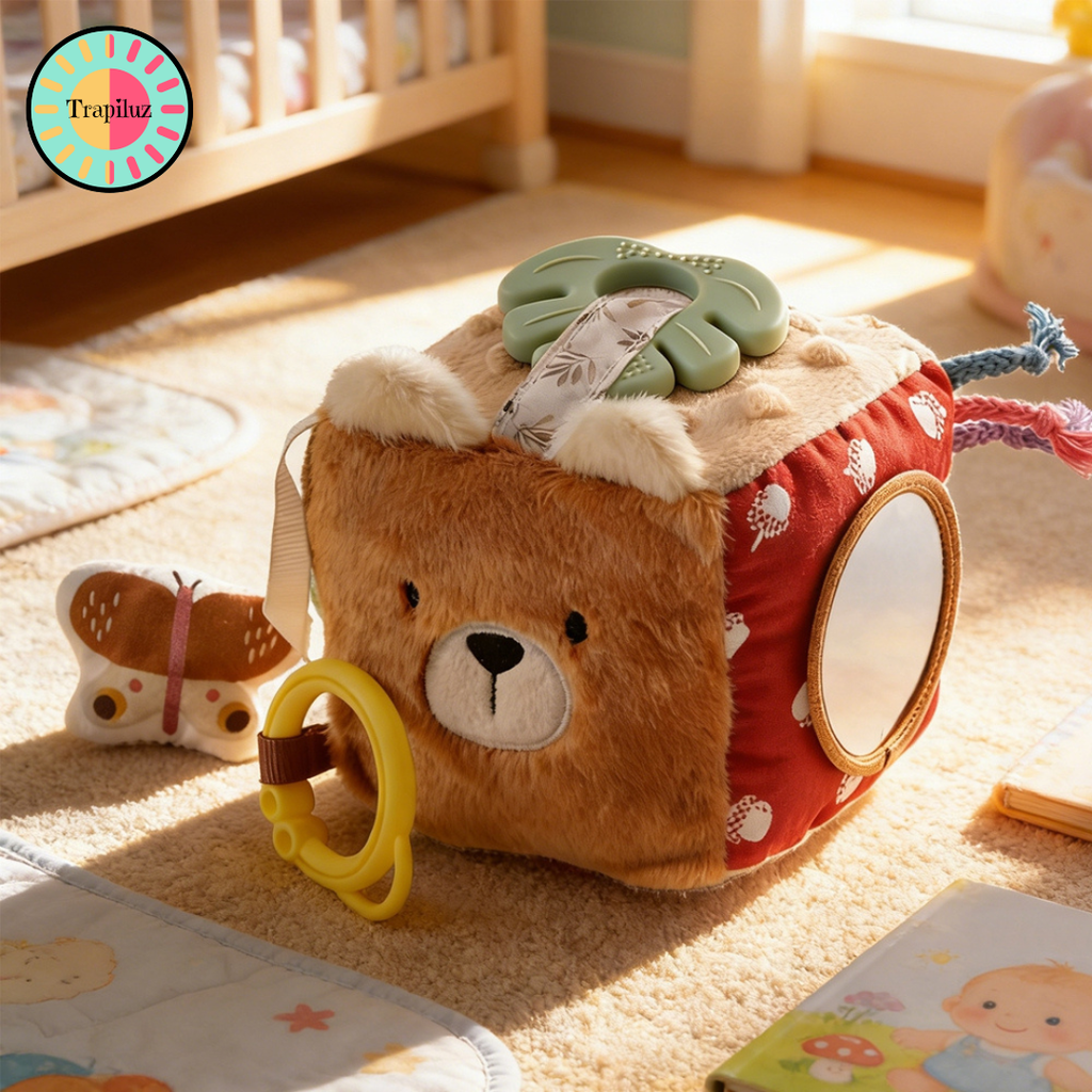 Cubo sensorial Osito