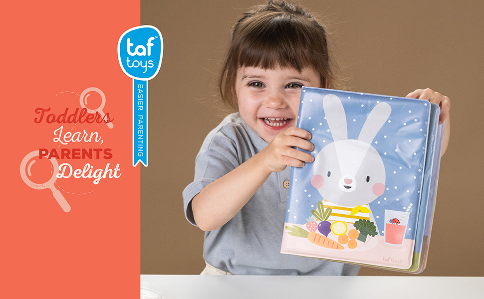 Libro de agua Peek-a-boo de Taf Toys