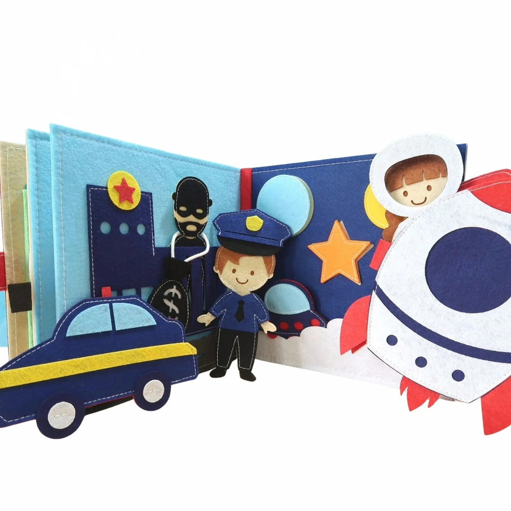 Libro sensorial de las profesiones