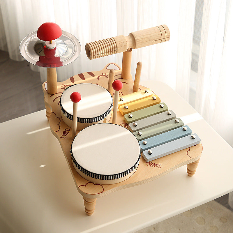 Mesa de instrumentos batería