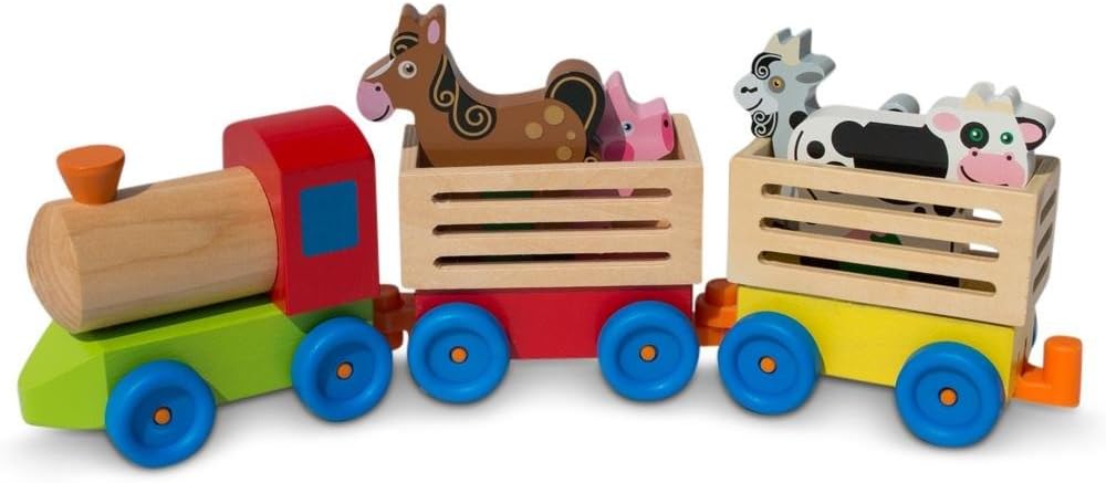 Tren de madera de la Granja