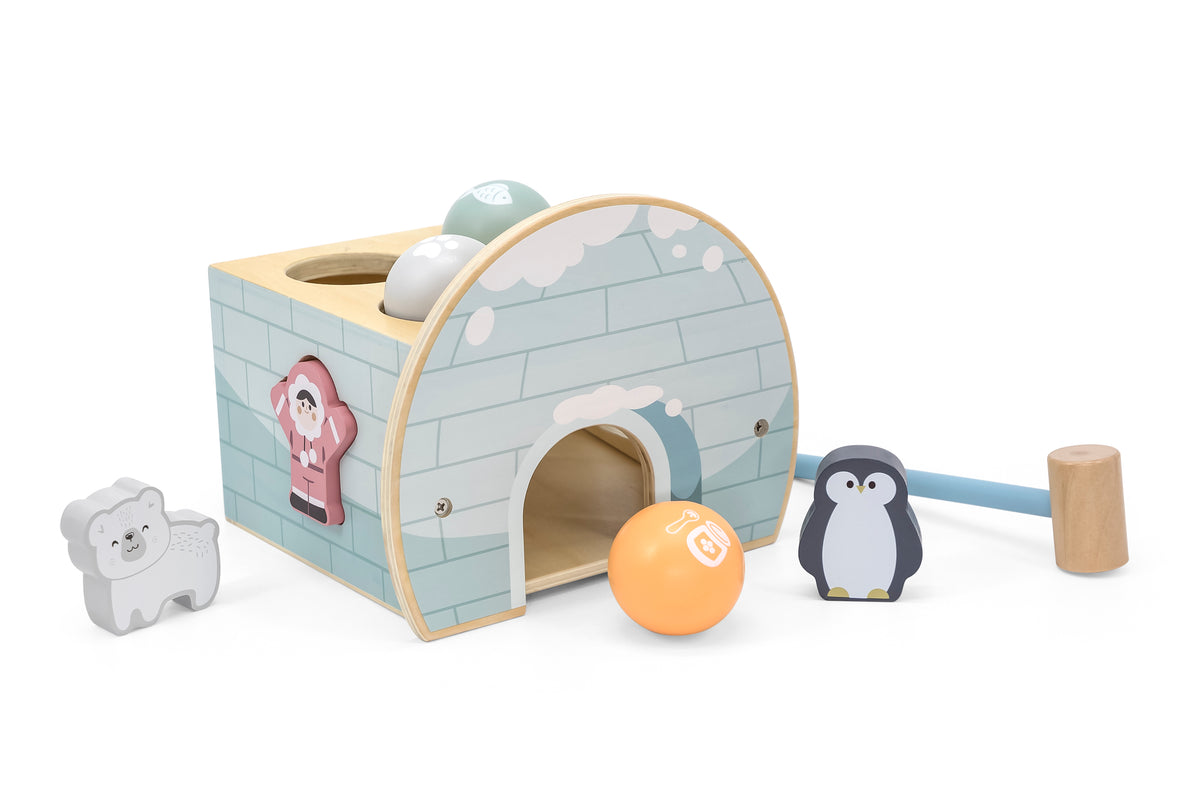 Juego Igloo con Martillo
