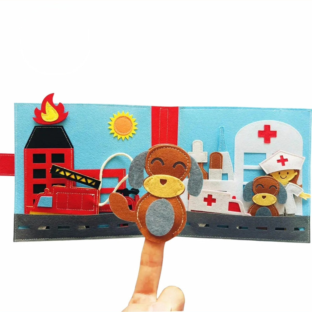 Libro sensorial de las profesiones