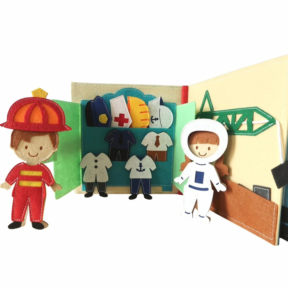 Libro sensorial de las profesiones