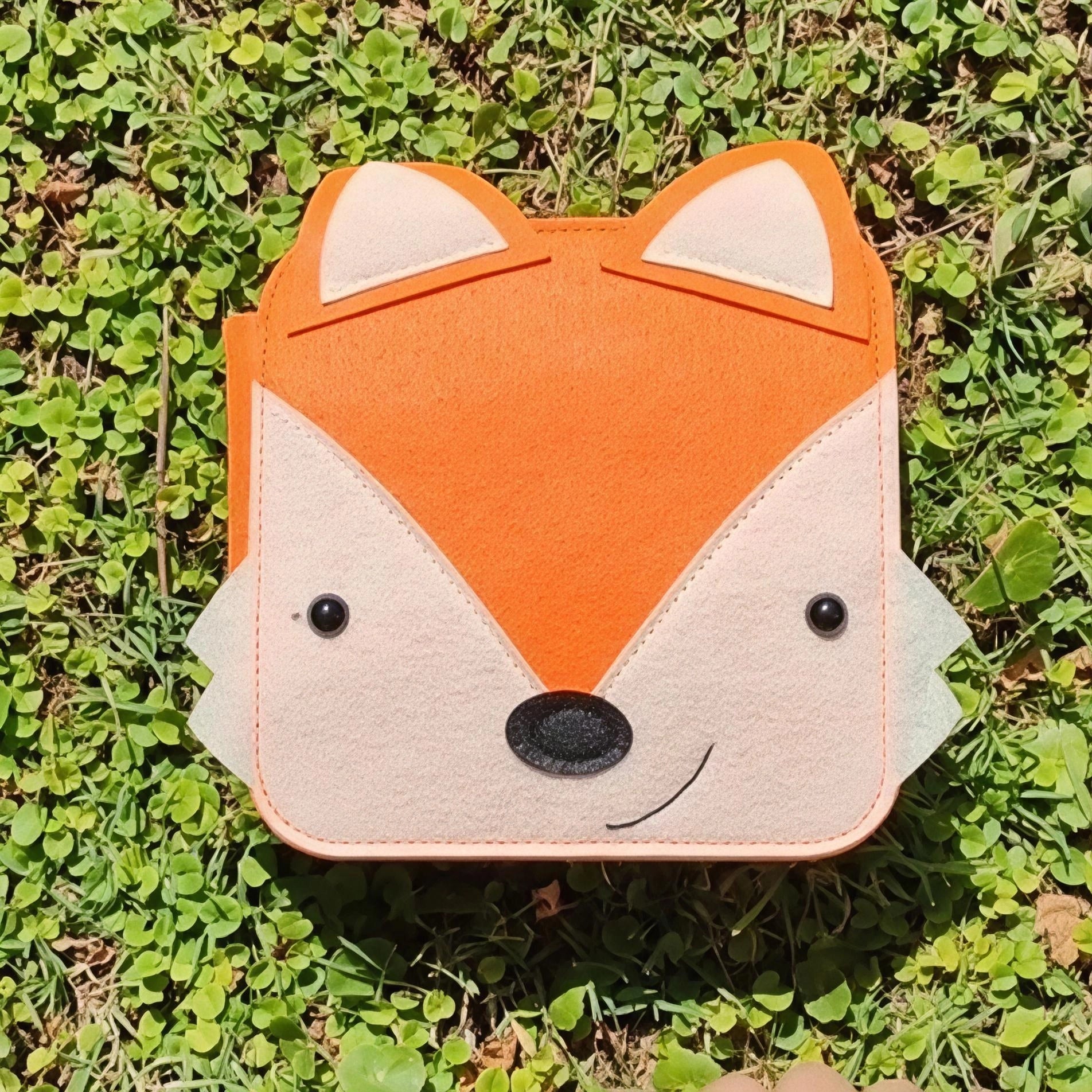 Librito sensorial zorrito