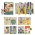 Libro sensorial Perrito y osito