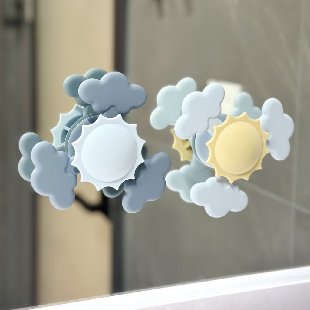 Spinner de silicona con succión