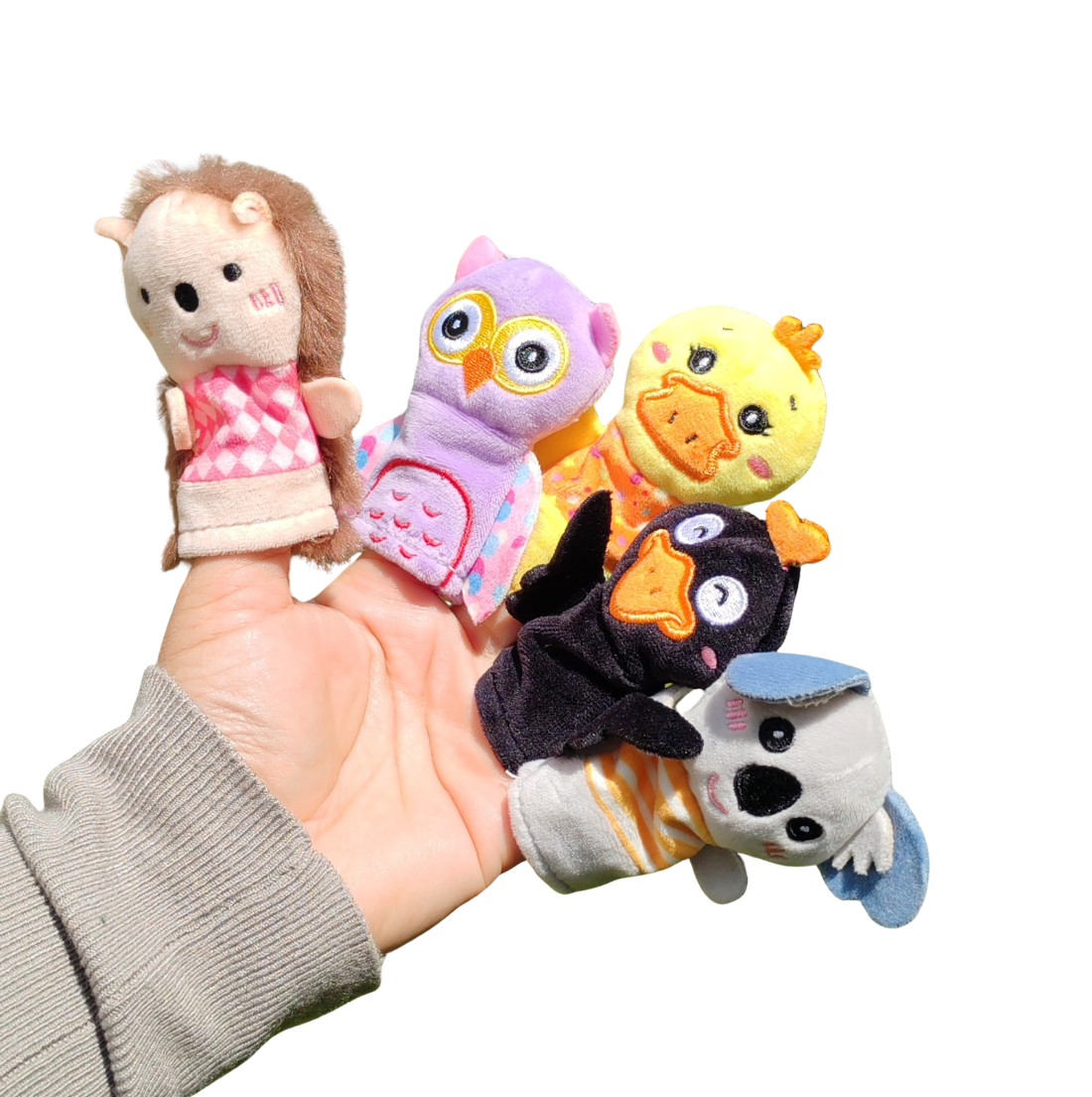 Títeres de dedo - Set 4