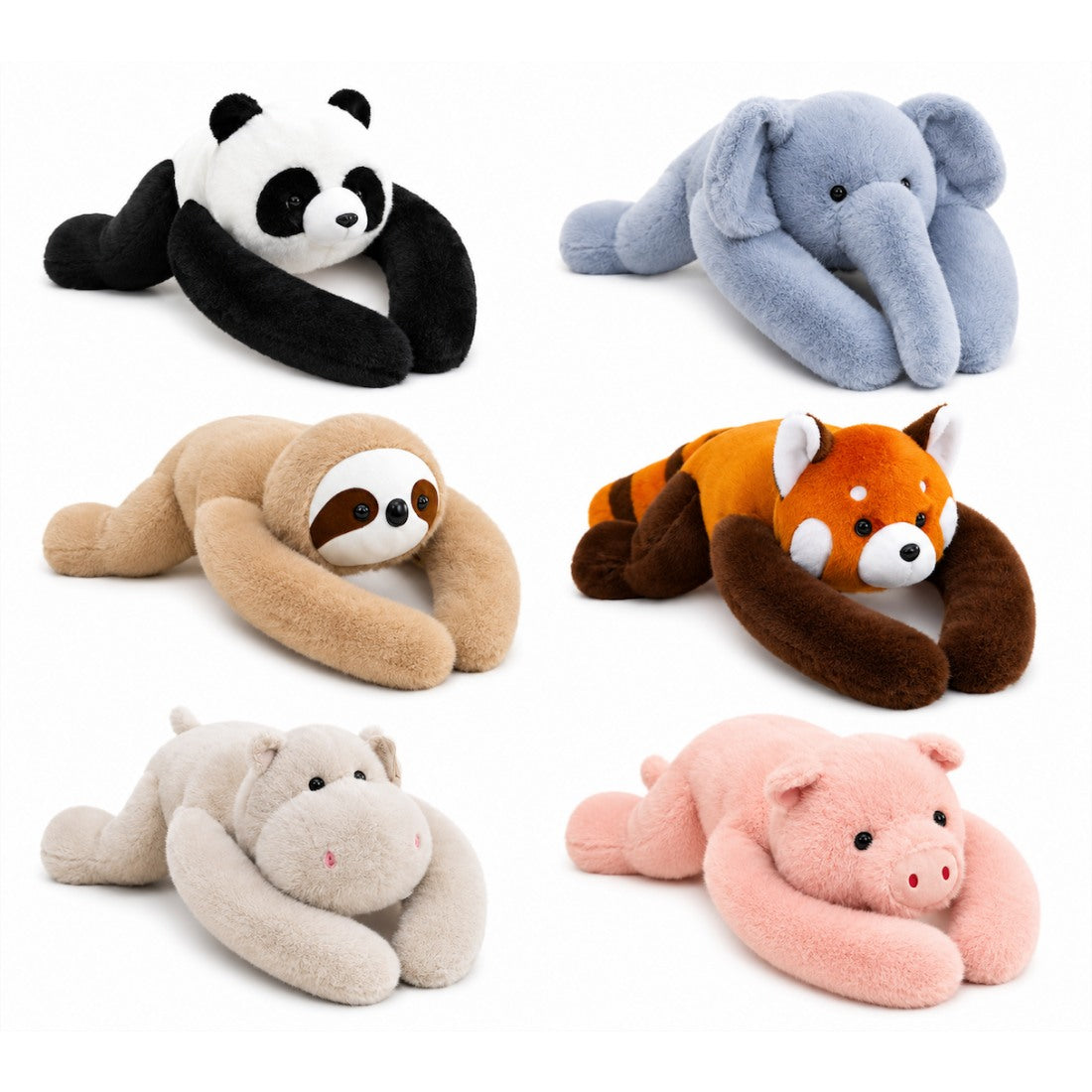 Peluches abrazo 40 cm.