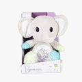 Proyector Velador XG de peluche con música y luz Elefante