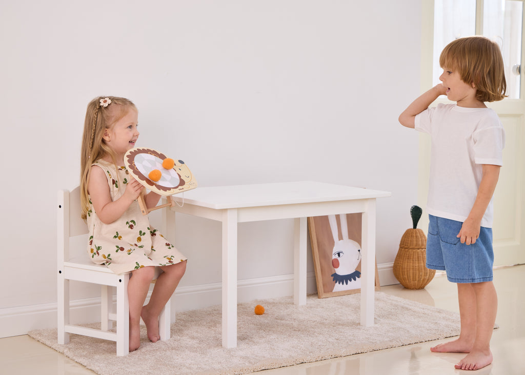 Tiro al blanco madera y velcro- Erizo Polar B