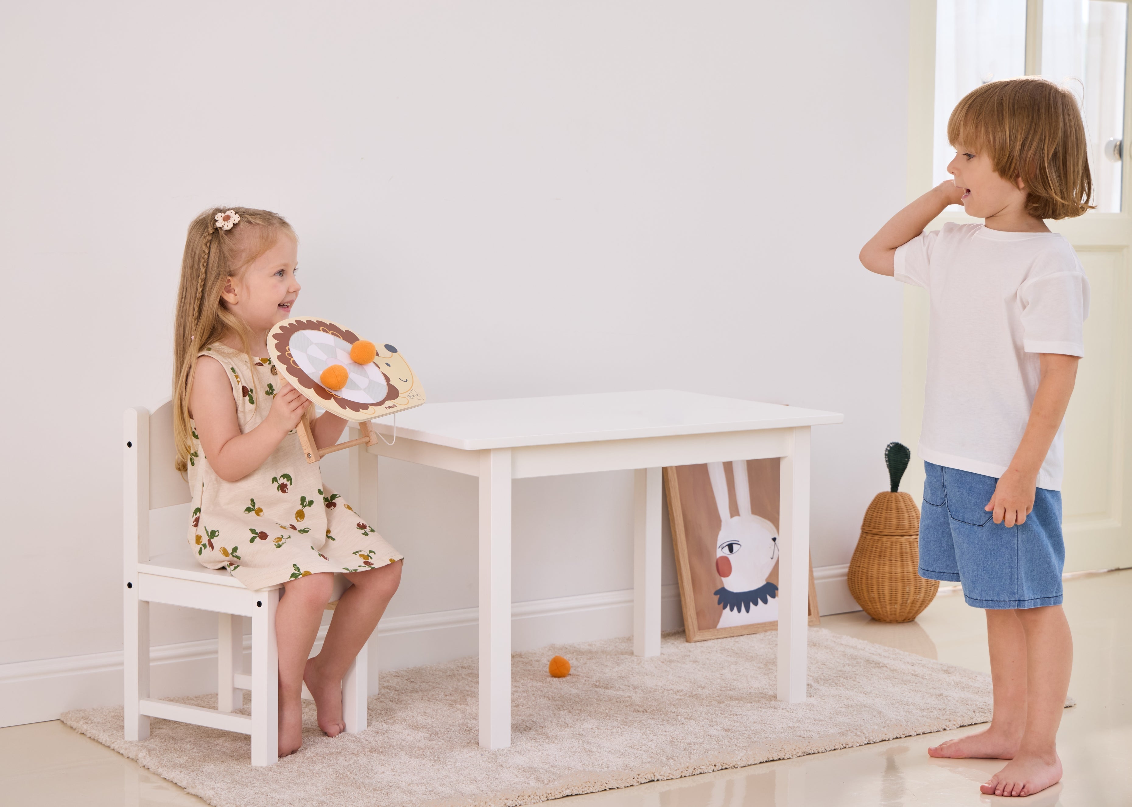 Tiro al blanco madera y velcro- Erizo Polar B