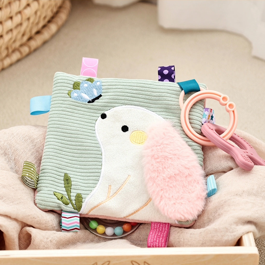 Pañito multisensorial