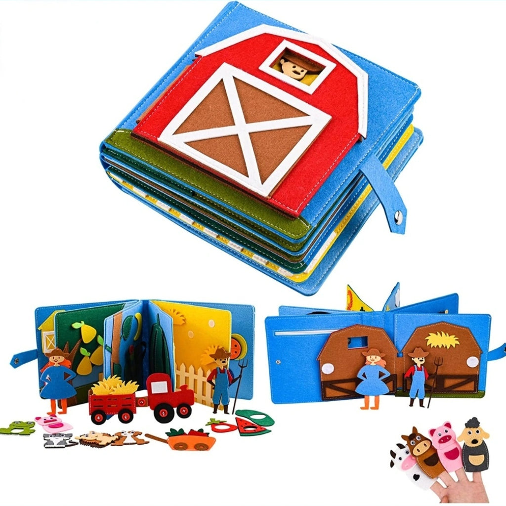 Libro Sensorial Granja 1