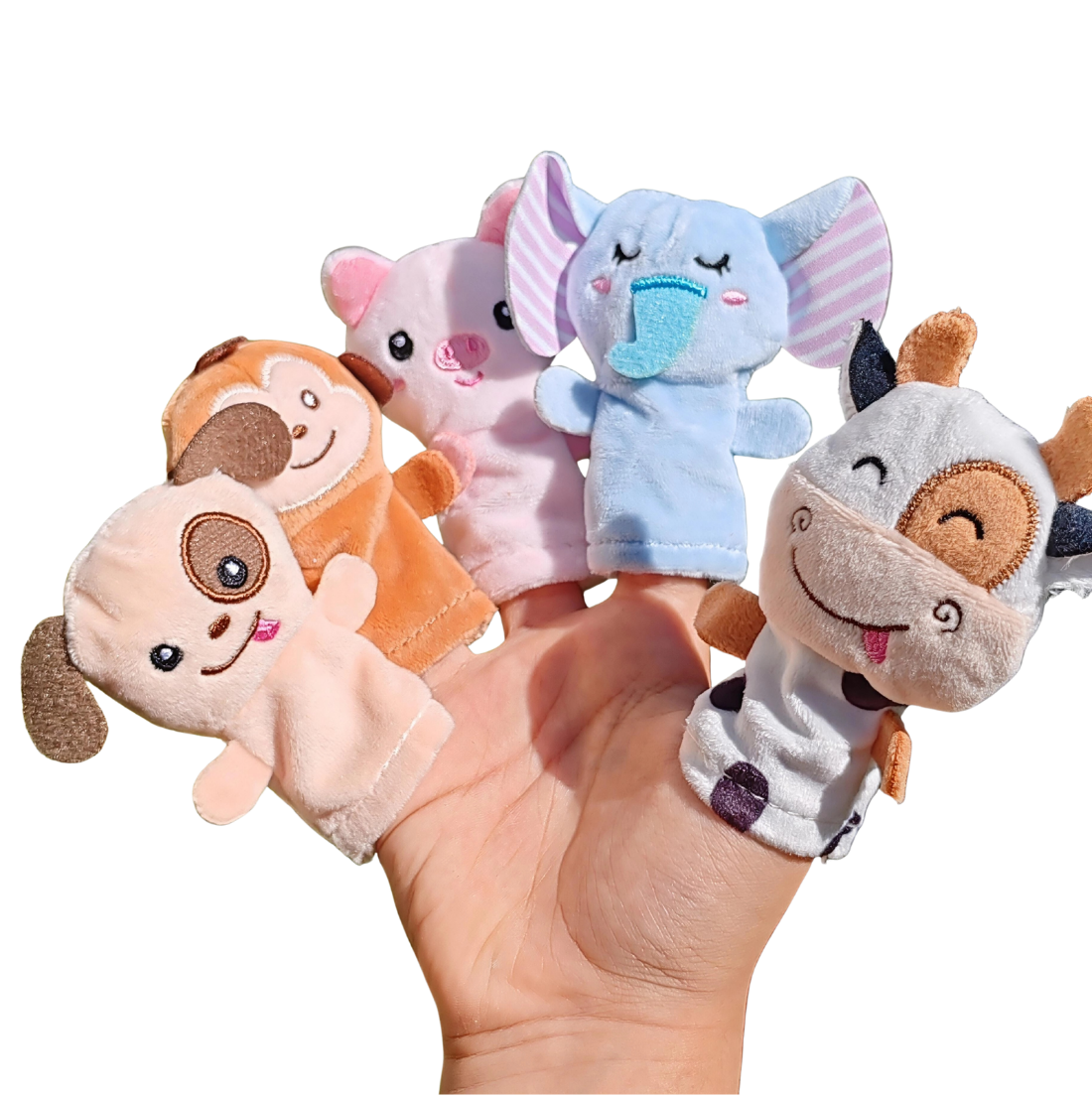 Títeres de dedo - Set 1