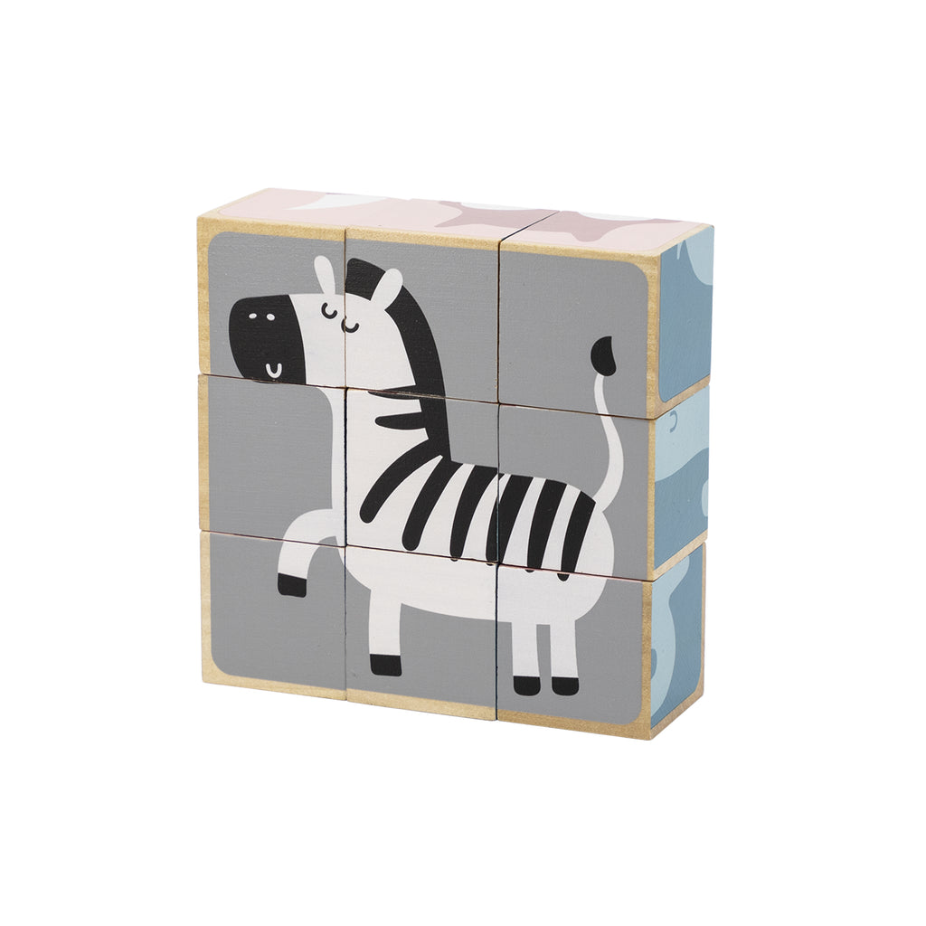Puzzle bloques de forma 6 lados