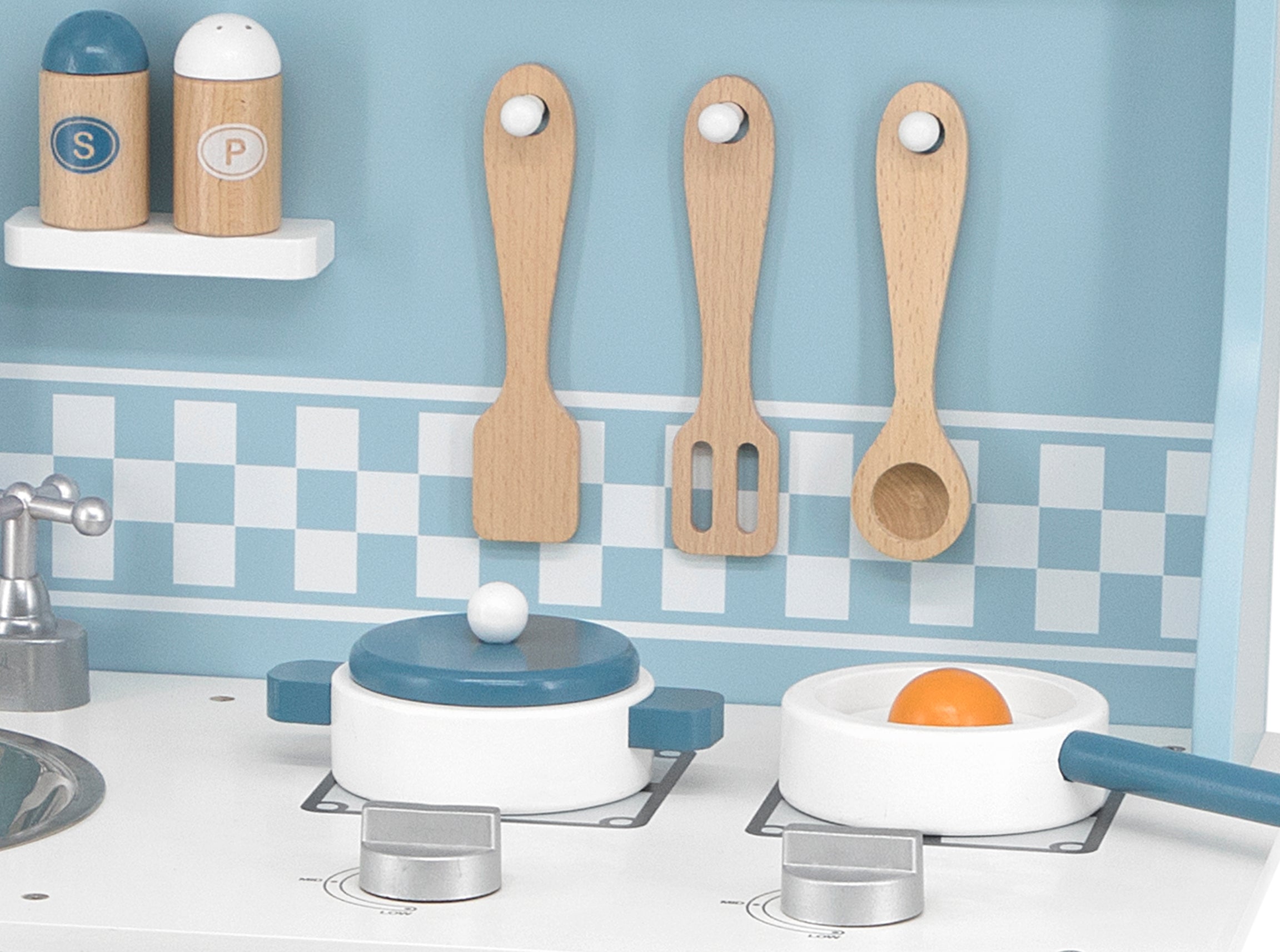 Cocina celeste