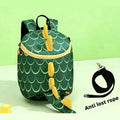 Mochila con arnés de seguridad- dinosaurio