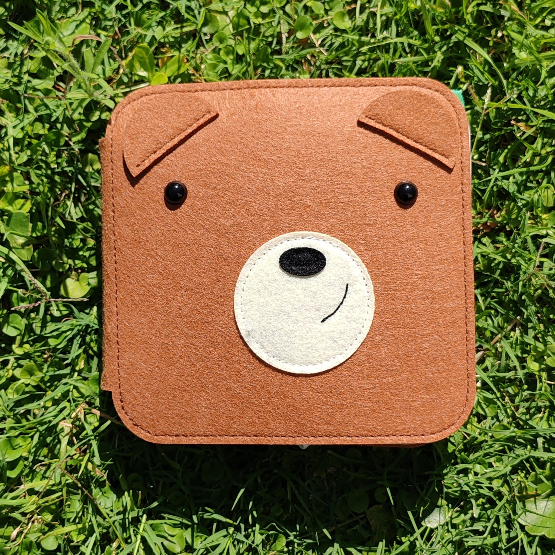 Librito sensorial para bebés